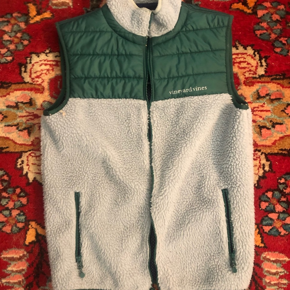 Vineyard Vines Fleece Vest